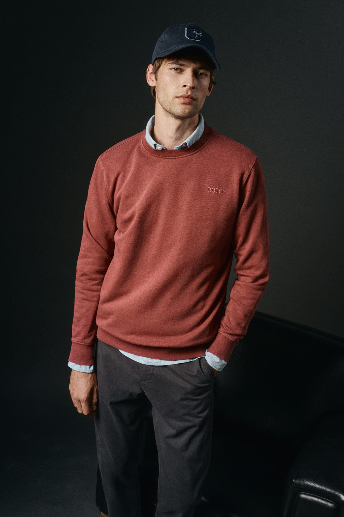 OOTO Sudadera b&aacute;sica