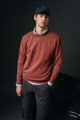 OOTO Sudadera b&aacute;sica Granate