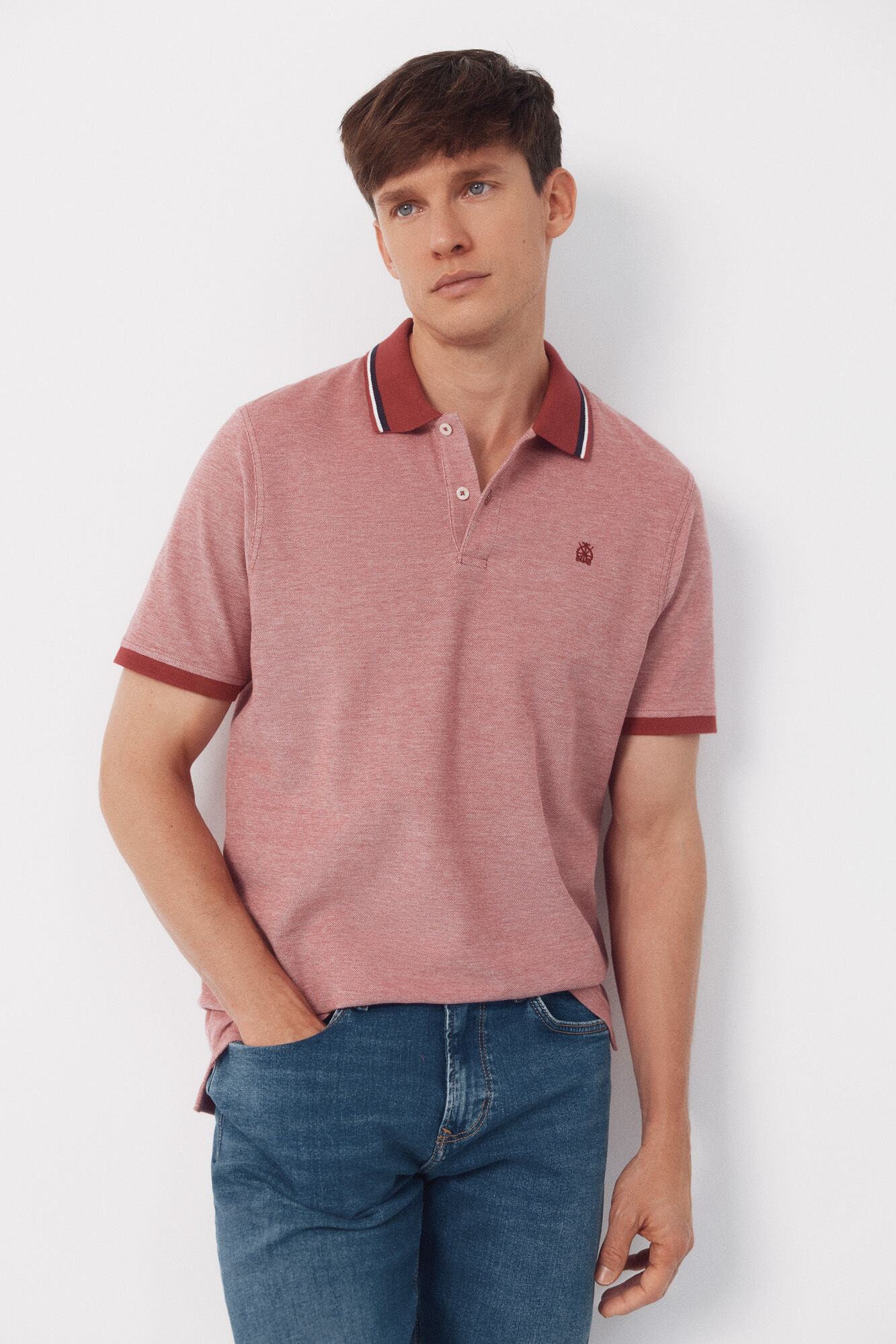 Cortefiel Polo oxford