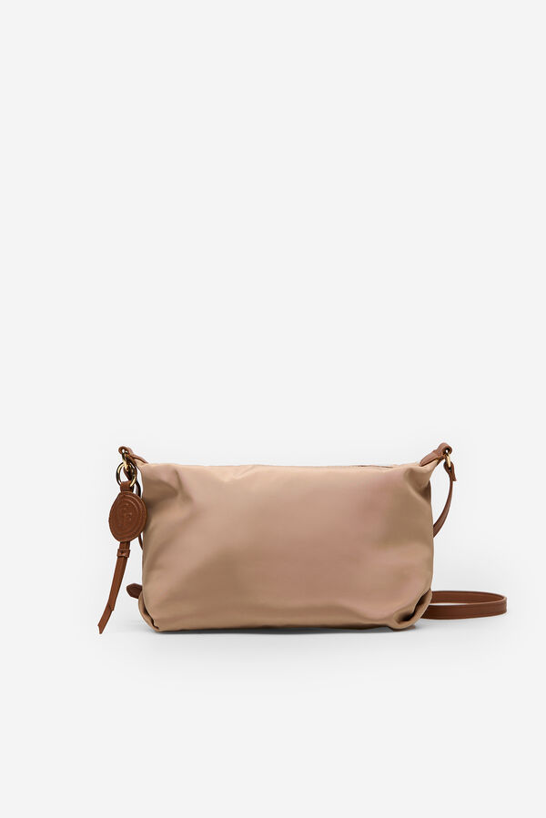 Cortefiel Bandolera de nylon con logo porque Arena