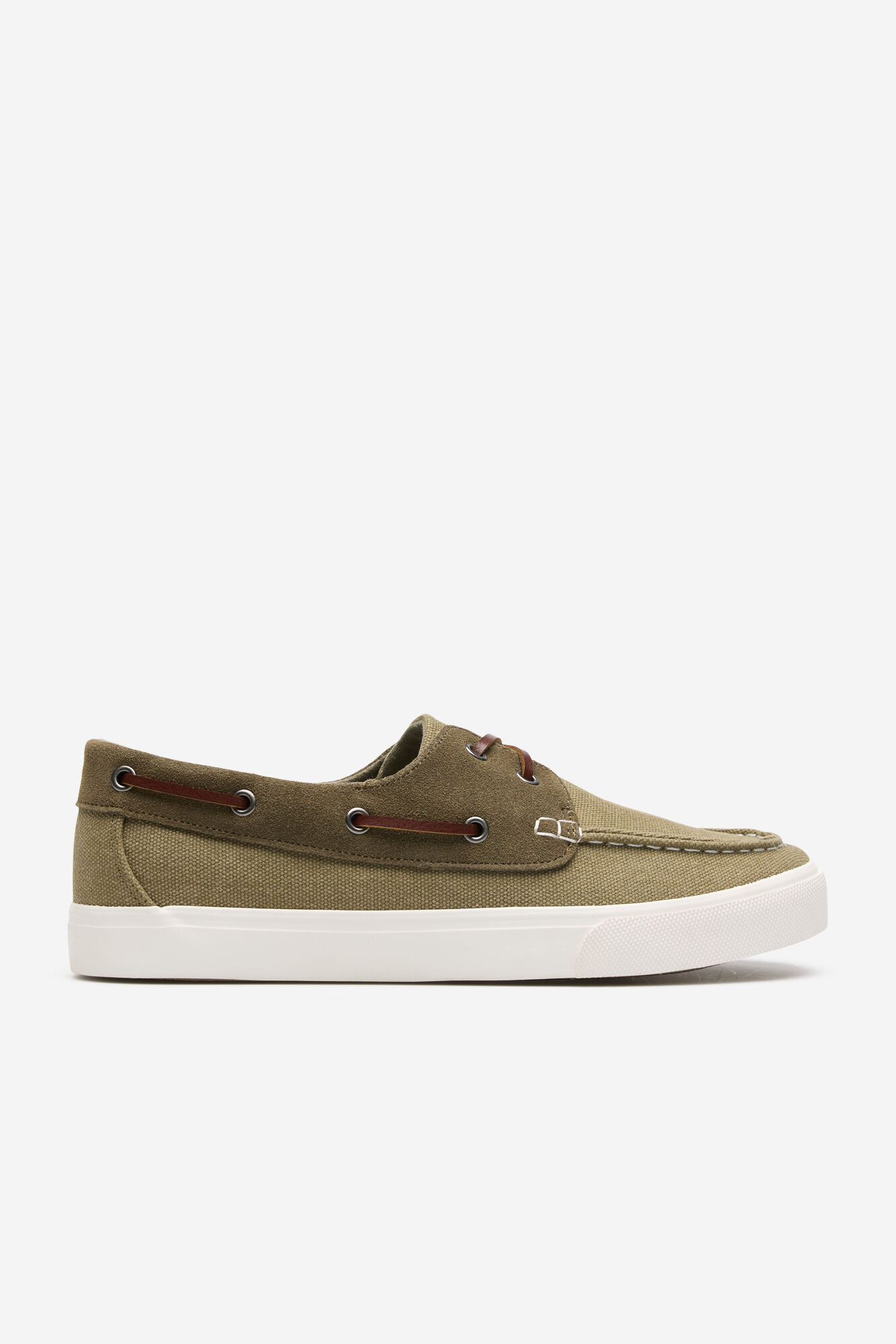 Cortefiel Zapato nautico piel
