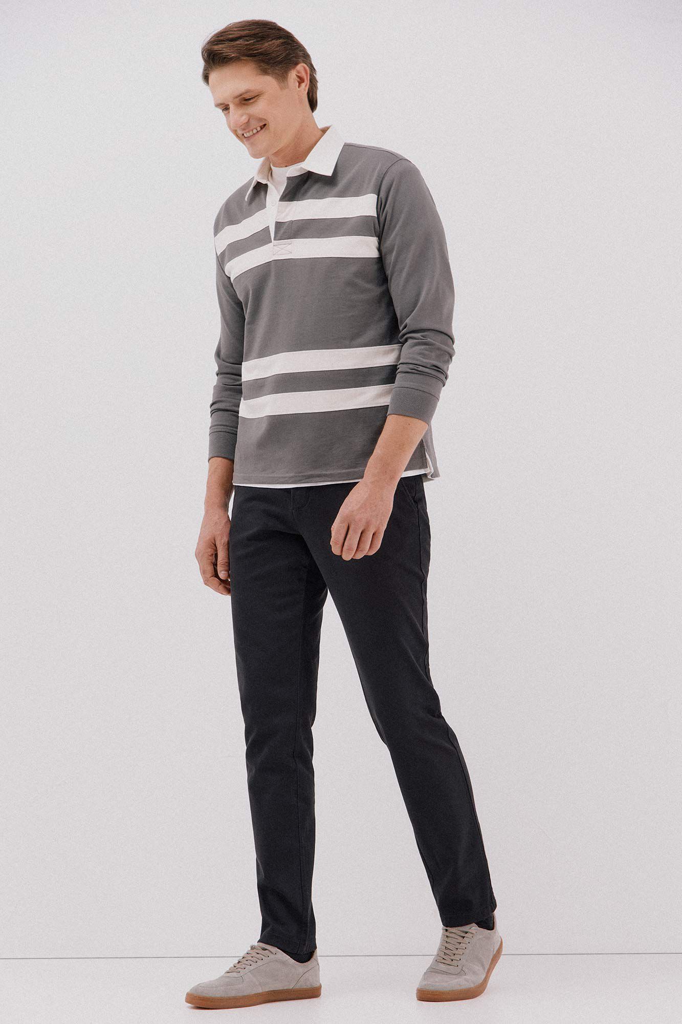 Cortefiel Pantal&oacute;n chino print slim