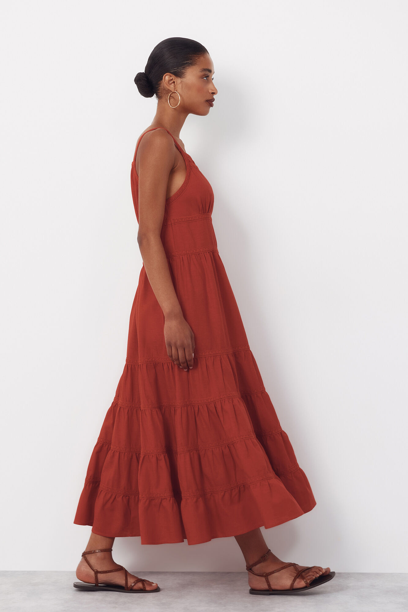 Cortefiel Vestido estampado