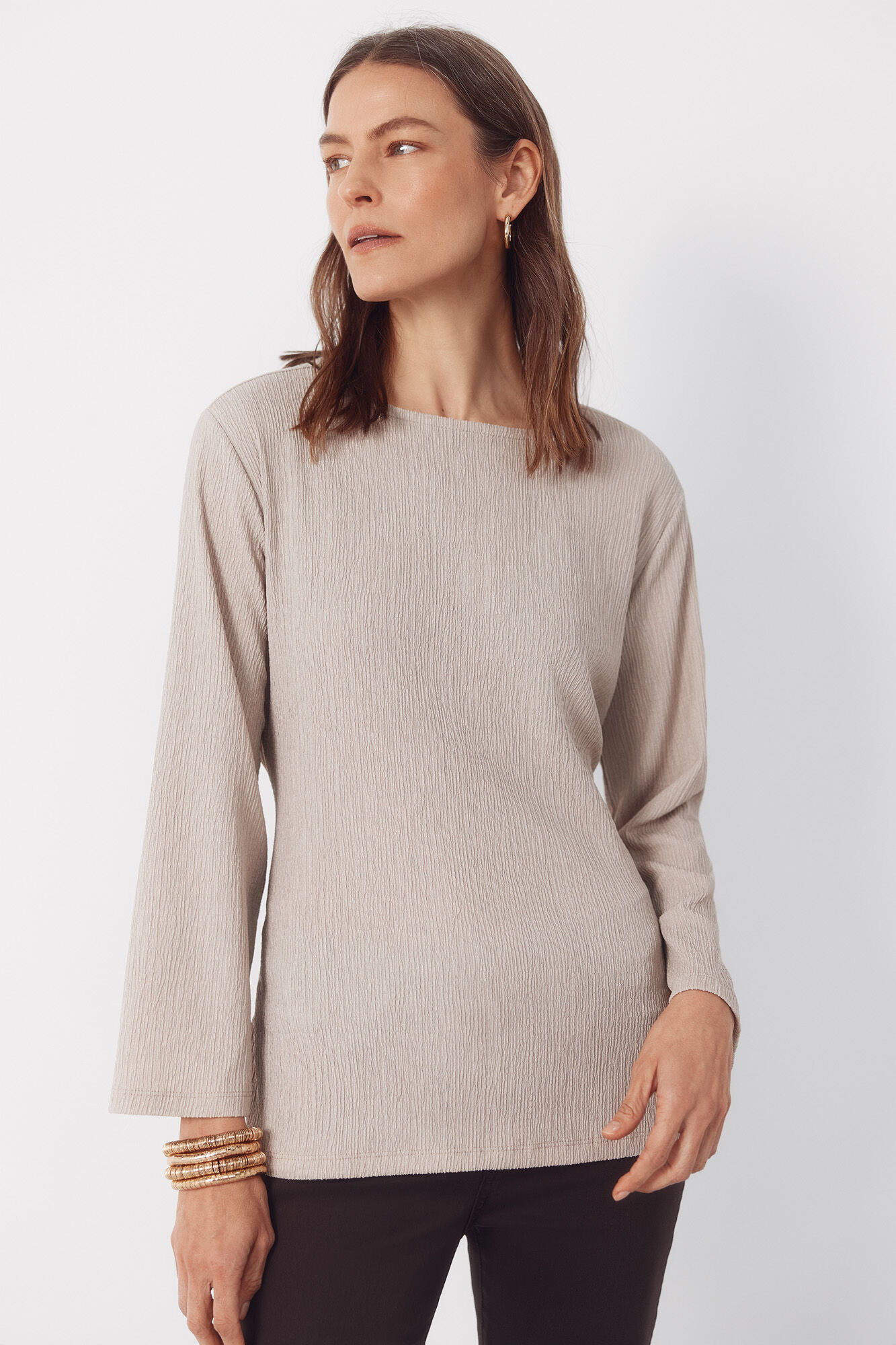 Cortefiel Top con nudo delantero