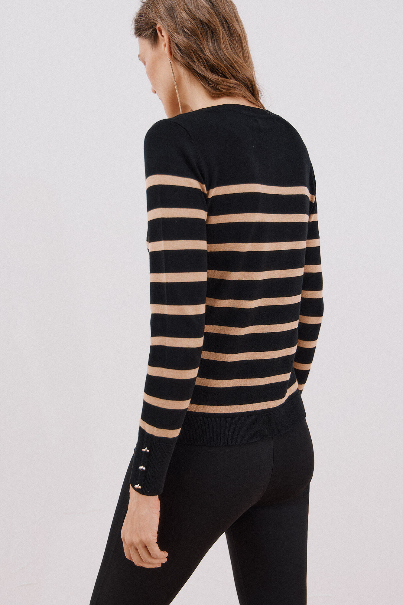 Cortefiel Su&eacute;ter de tejido fino 