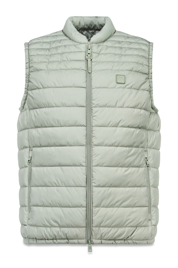 OOTO Chaleco acolchado ultralight Kaki