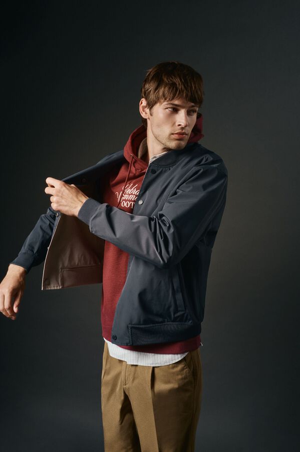 OOTO Cazadora bomber Beige