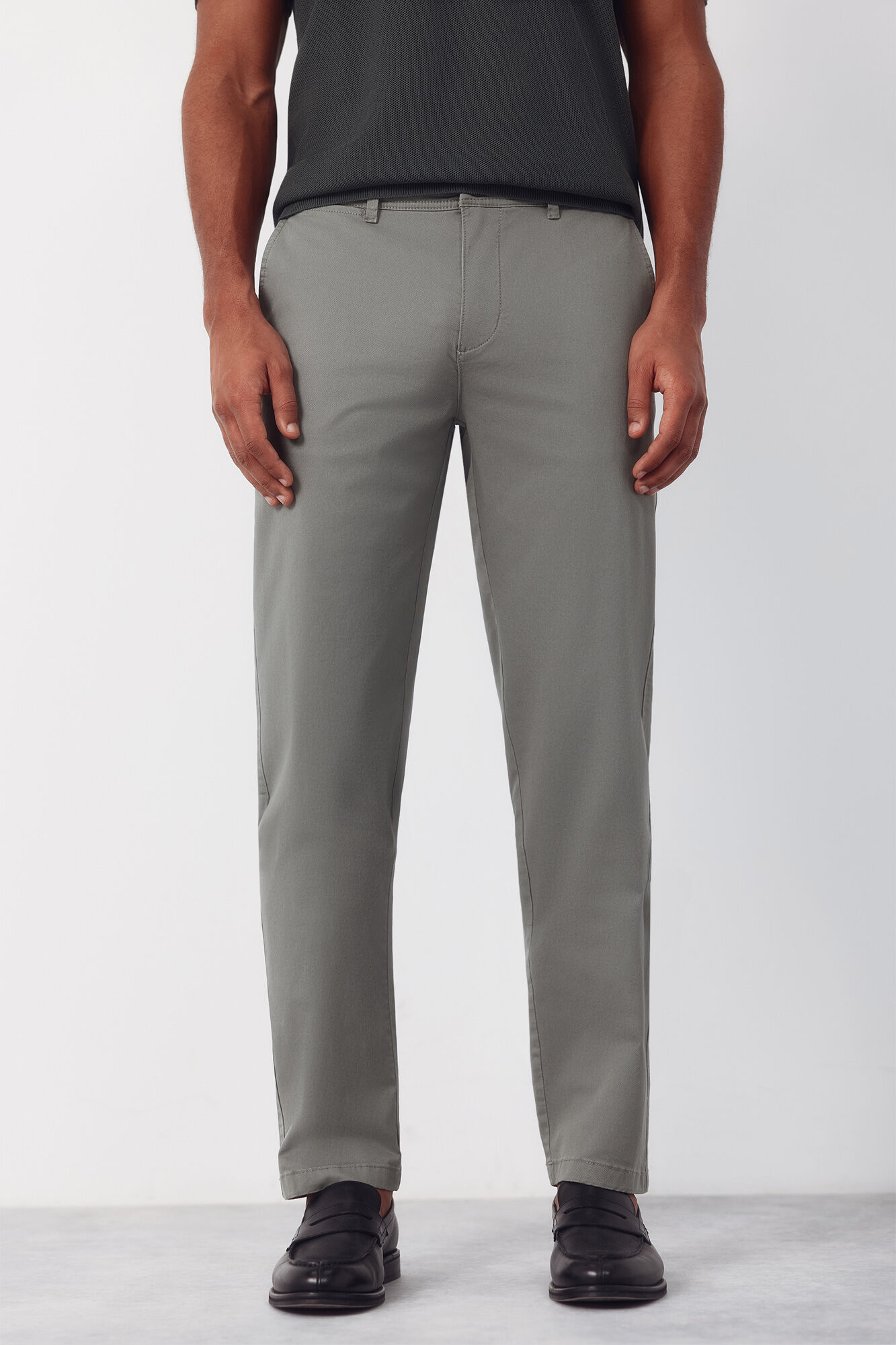Cortefiel Pantal&oacute;n chino regular fit