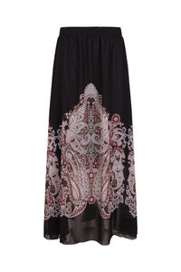 Slowlove Falda con estampado posicionado