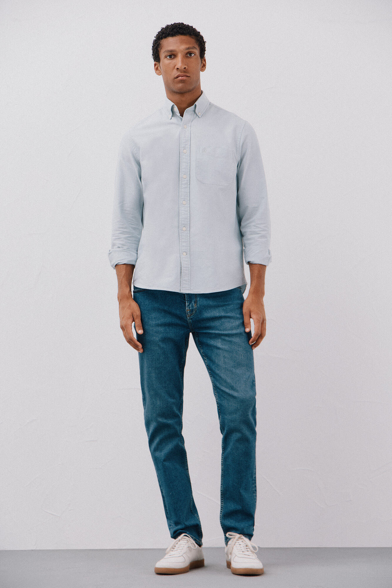 Cortefiel Pantal&oacute;n denim slim fit