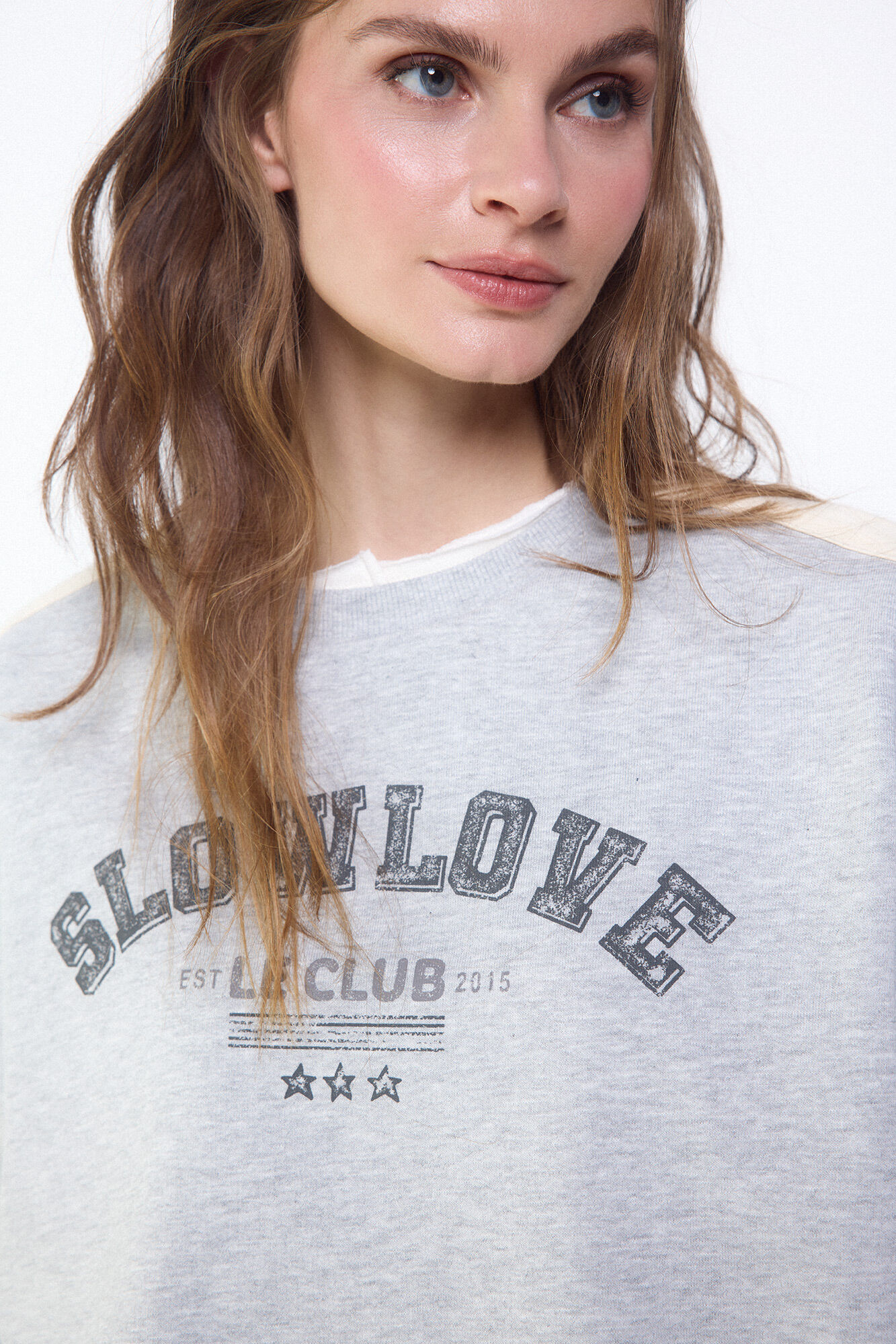 Slowlove Sudadera oversize slowlove