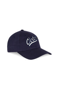 OOTO Gorra visera textil