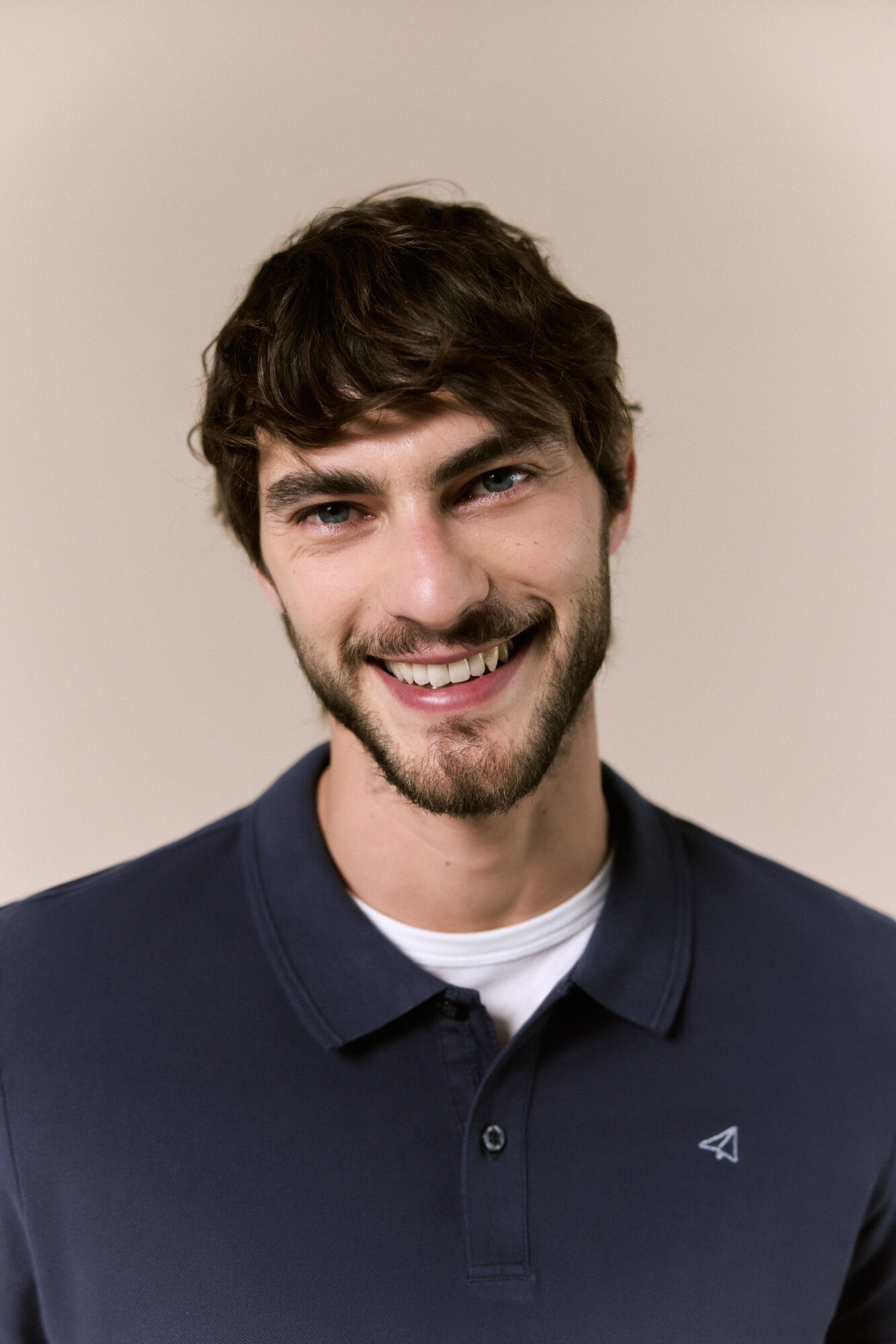 OOTO Polo b&aacute;sico piqu&eacute; lavado