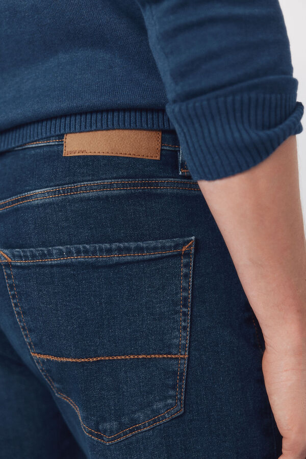 Cortefiel Pantal&oacute;n vaquero slim fit Azul