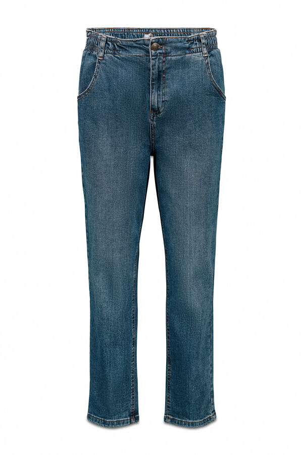 Cortefiel Jeans easy fit Azul