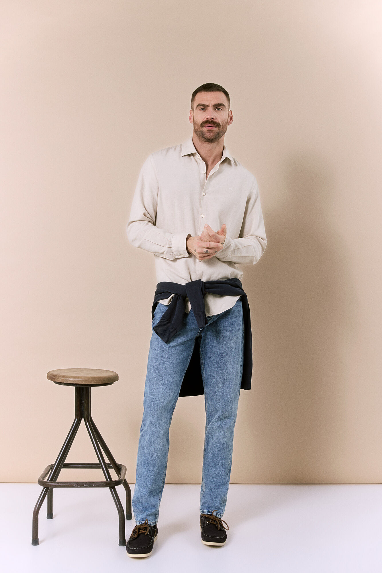 OOTO Pantal&oacute;n vaquero slim fit