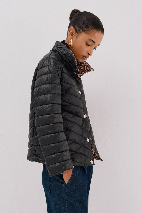 Cortefiel Chamarra reversible Thermolite&reg; Negro