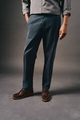 OOTO Pantal&oacute;n chino slim Azul marino