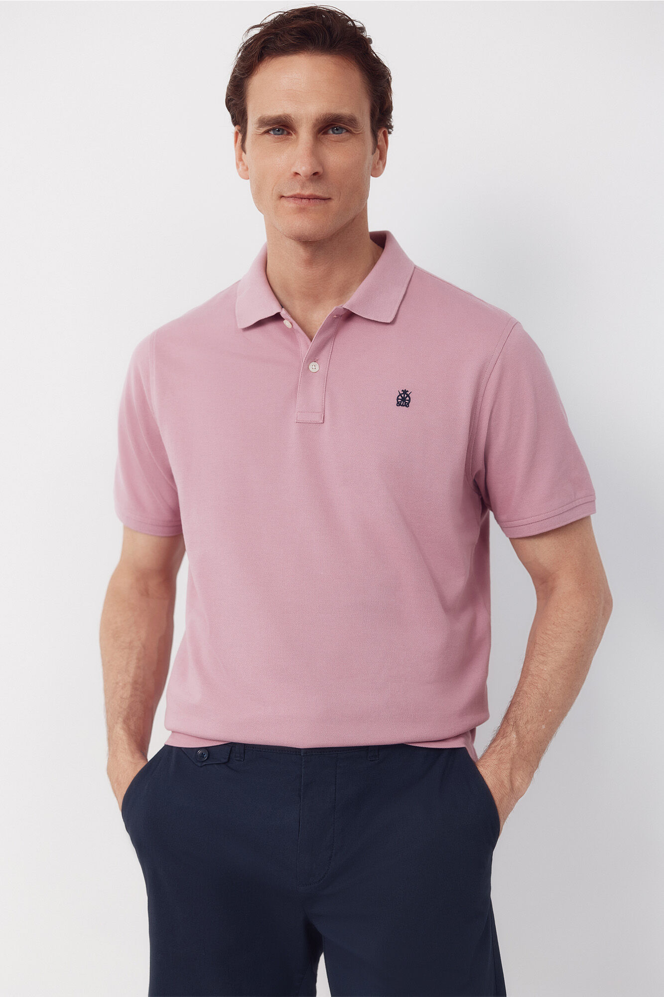 Cortefiel Polo b&aacute;sico piqu&eacute;
