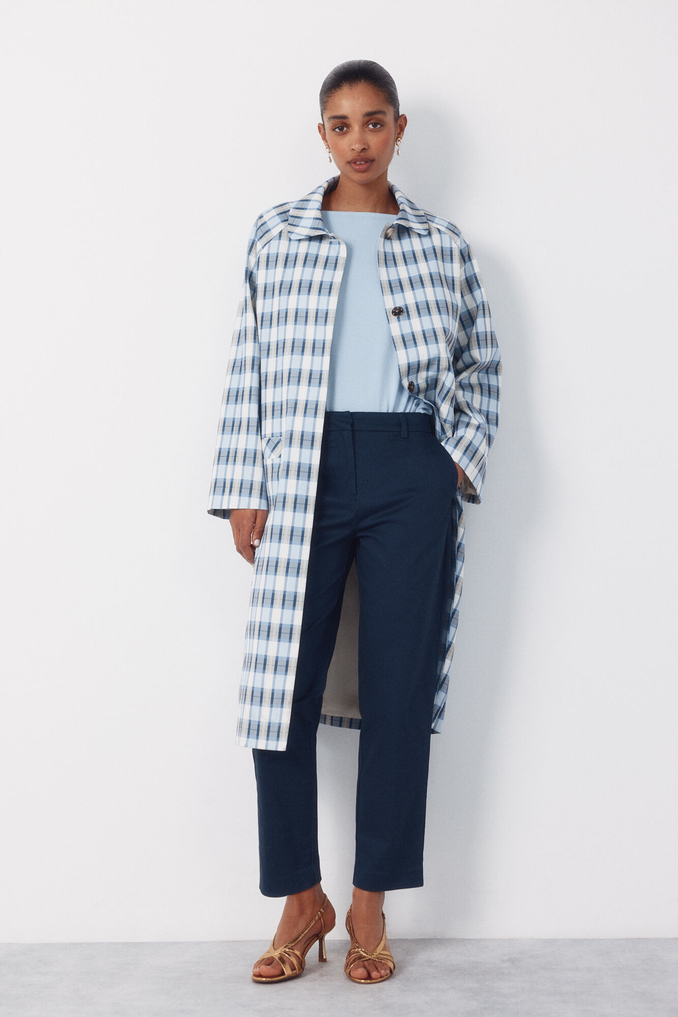 Cortefiel Pantal&oacute;n de corte slim