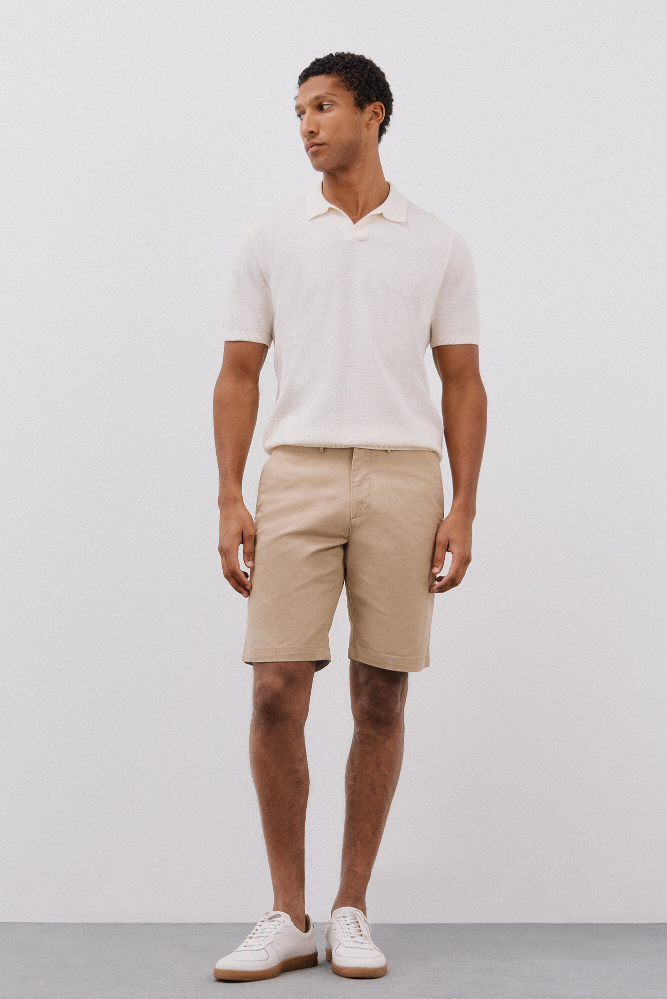 Cortefiel Bermudas chino
