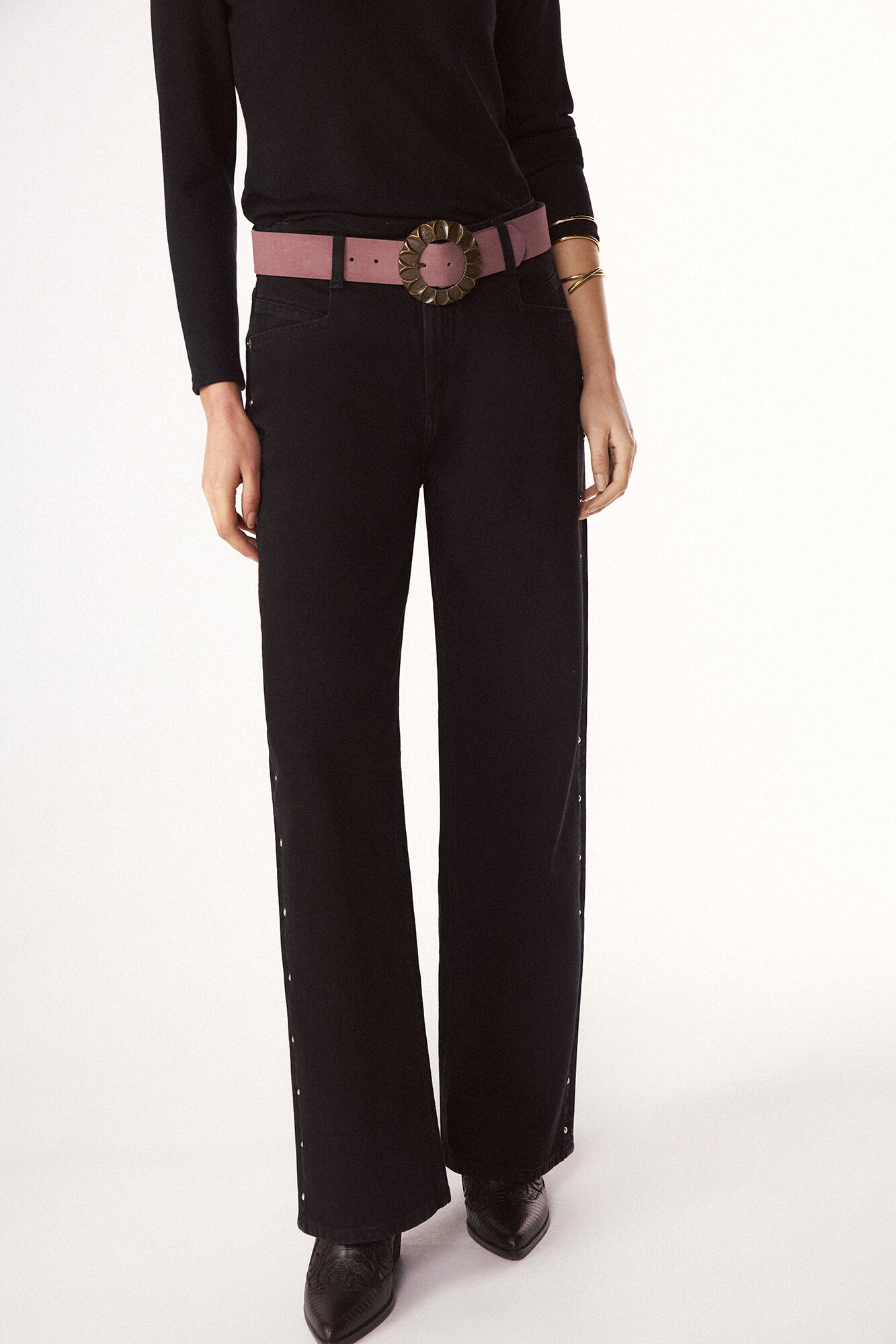 Slowlove Jeans con tachas