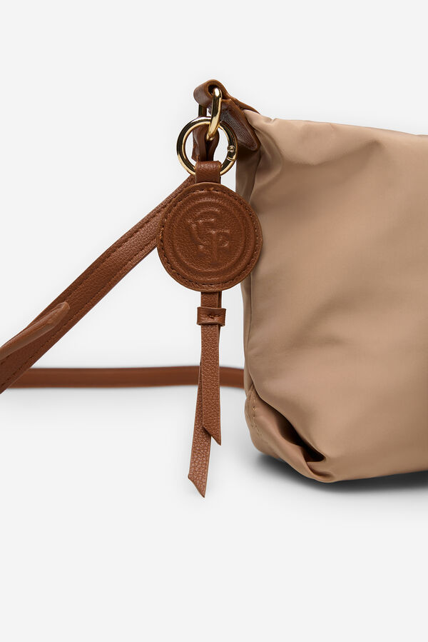 Cortefiel Bandolera de nylon con logo porque Arena