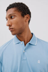Cortefiel Polo coolmax&reg;  Azul