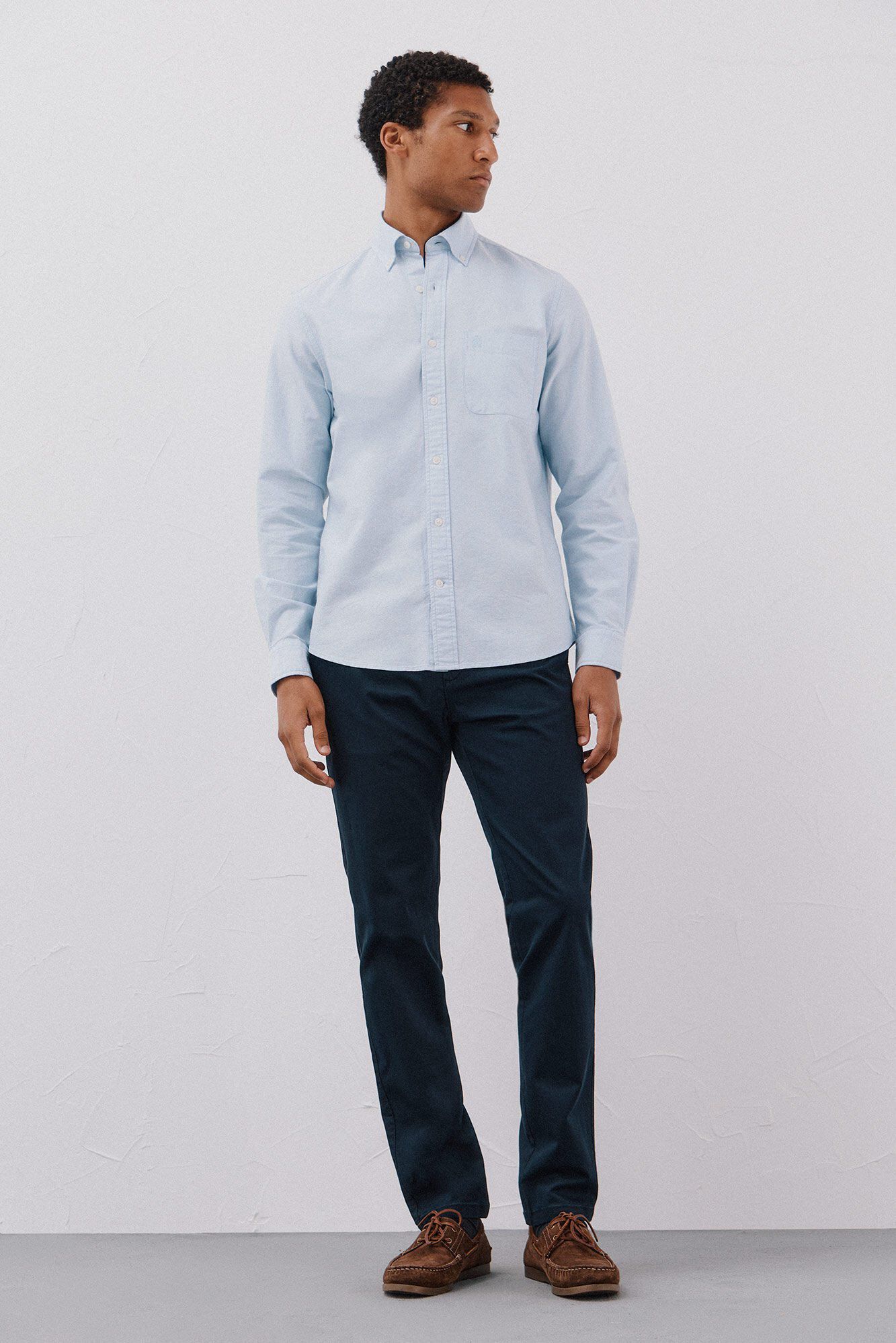 Cortefiel Pantal&oacute;n chino ligero slim fit