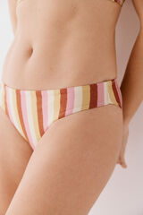 Cortefiel Braga bikini rayas Estampado morado