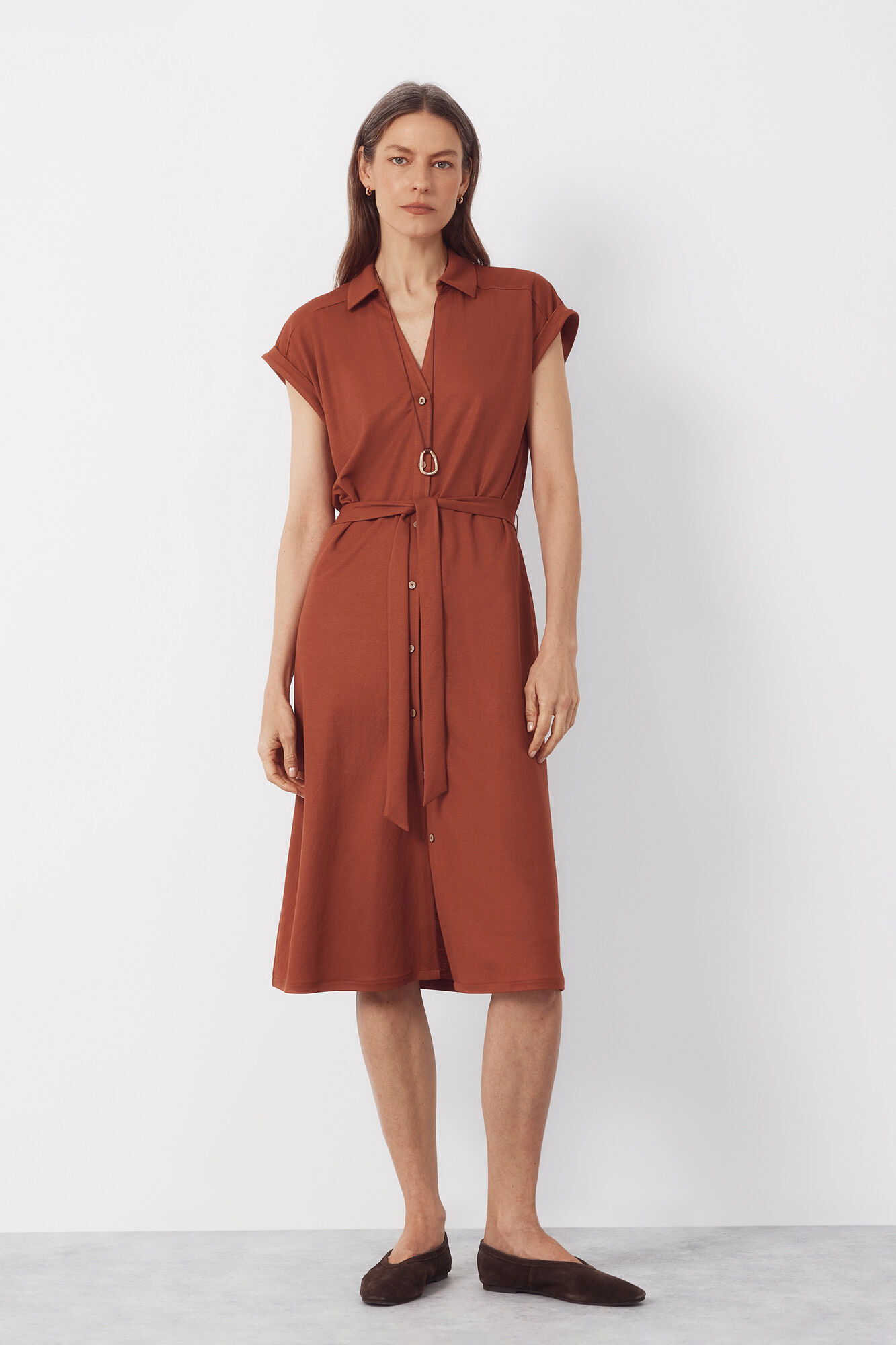 Cortefiel Vestido camisero