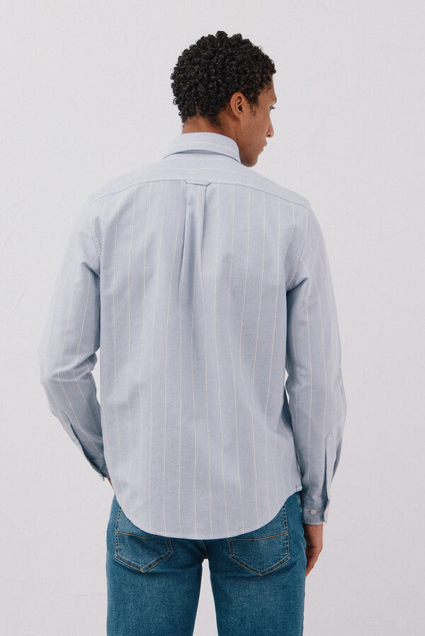 Cortefiel Pantal&oacute;n de mezclilla slim fit Azul