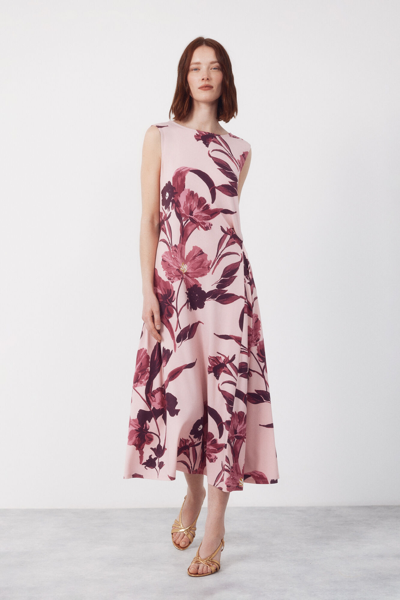Cortefiel Vestido con nudo lateral