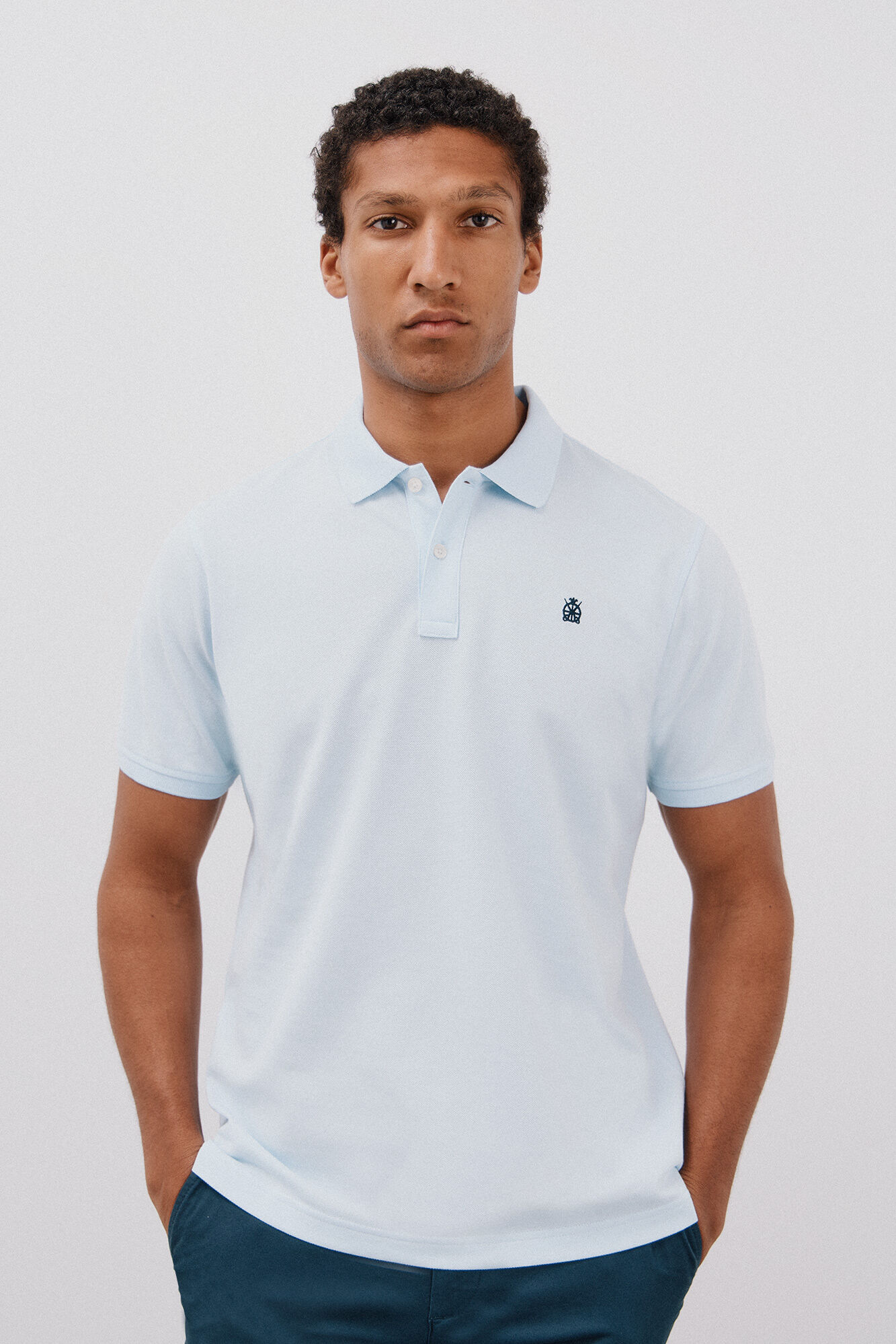 Cortefiel Polo b&aacute;sico piqu&eacute;