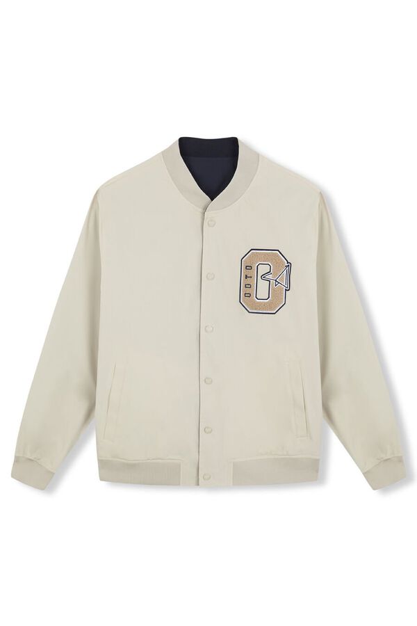 OOTO Cazadora bomber Beige