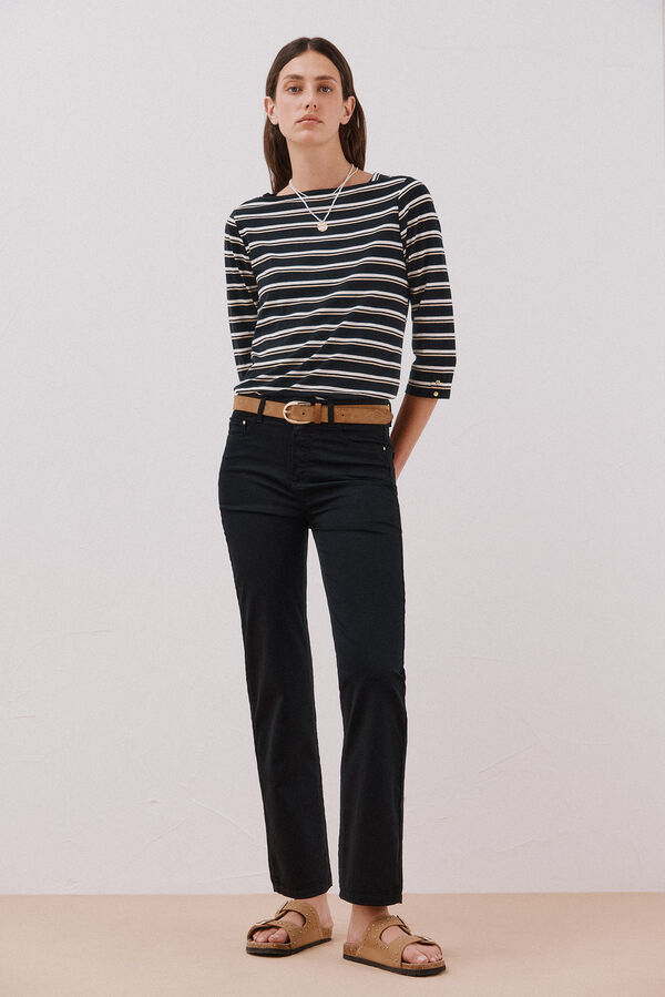 Cortefiel Jeans sensational recto Negro