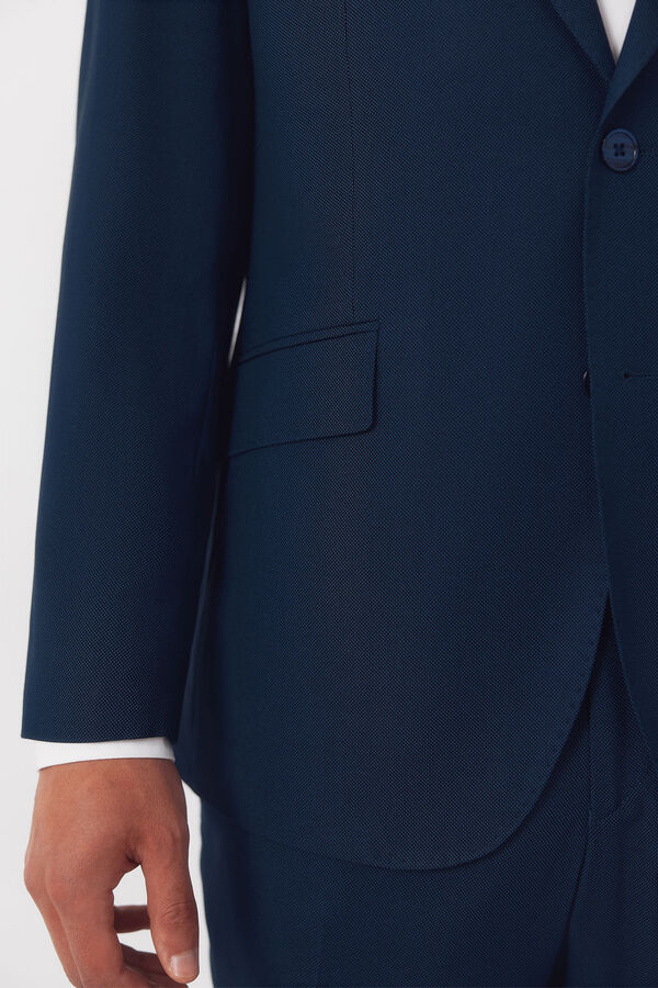 Cortefiel Americana traje estructura Serie XXI azul&oacute;n Azul oscuro