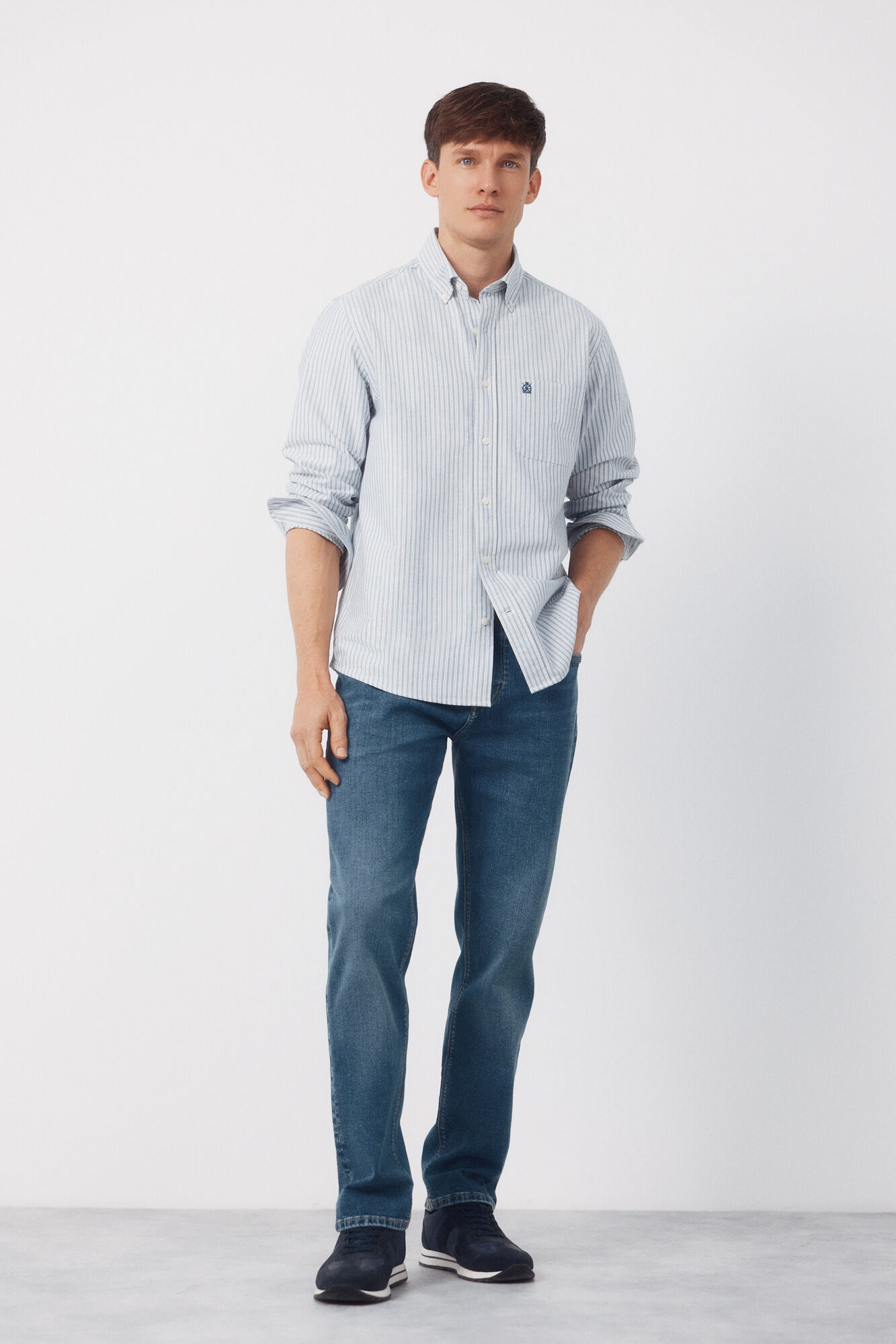 Cortefiel Pantal&oacute;n vaquero regular fit