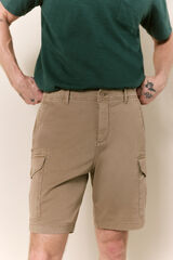 OOTO Bermuda cargo regular Camel