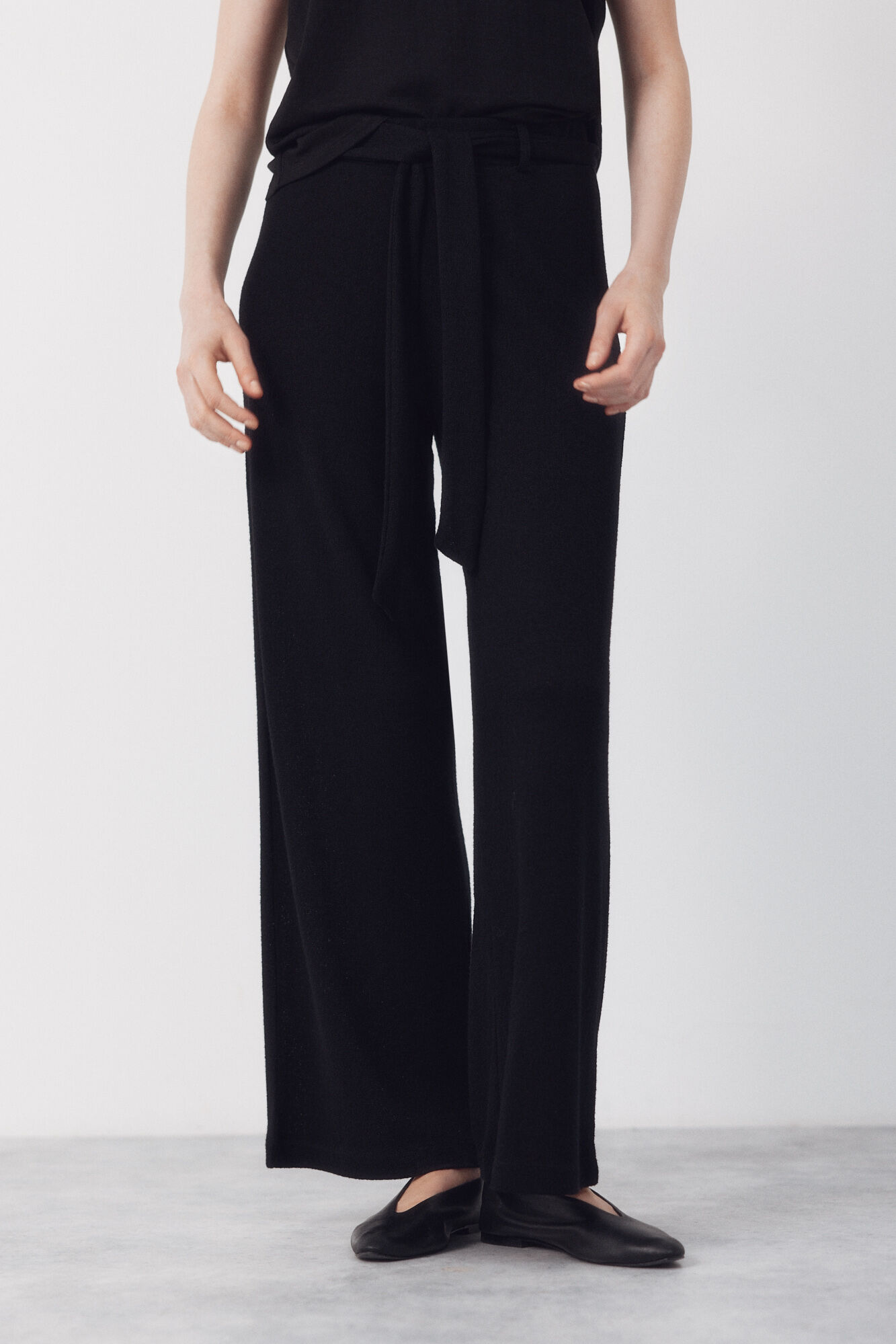 Cortefiel Pantal&oacute;n de punto r&uacute;stico