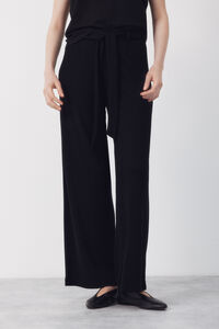 Cortefiel Pantal&oacute;n de punto r&uacute;stico