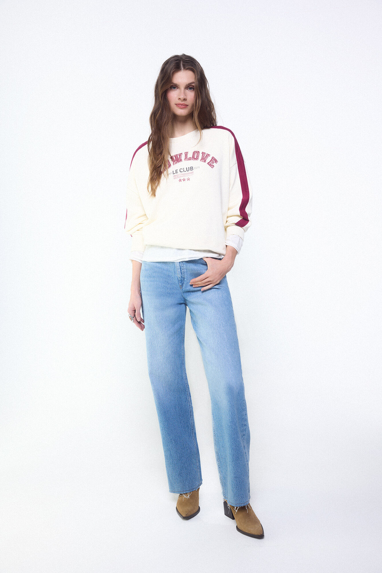 Slowlove Sudadera oversize slowlove