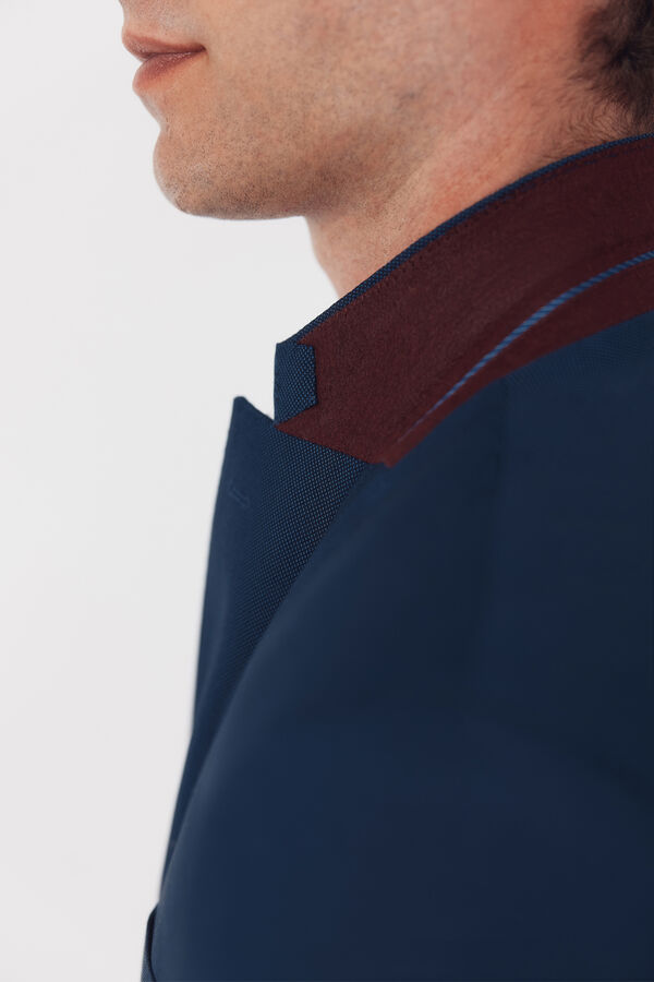 Cortefiel Americana traje estructura Serie XXI azul&oacute;n Azul oscuro