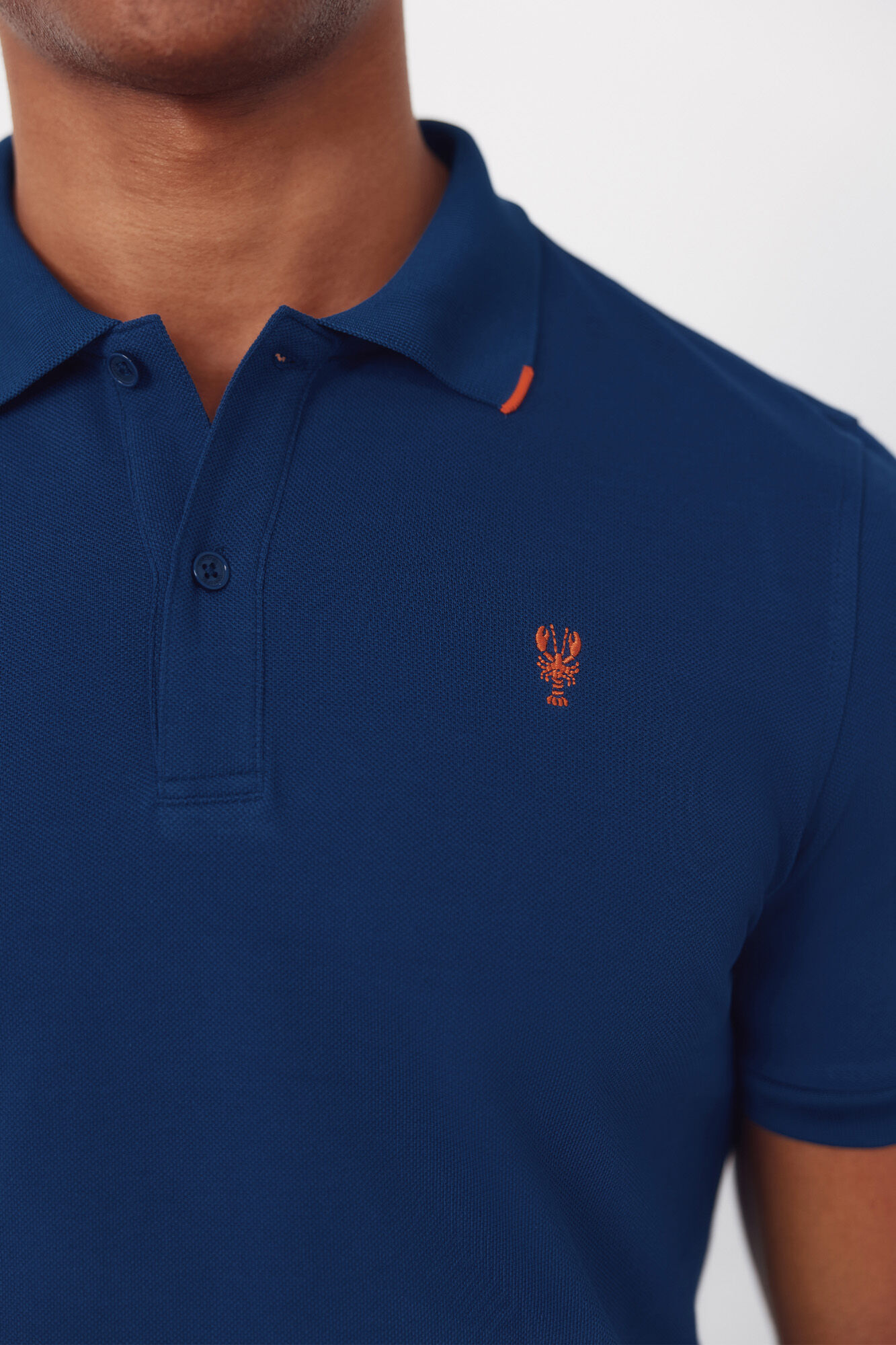 Cortefiel Polo bordado