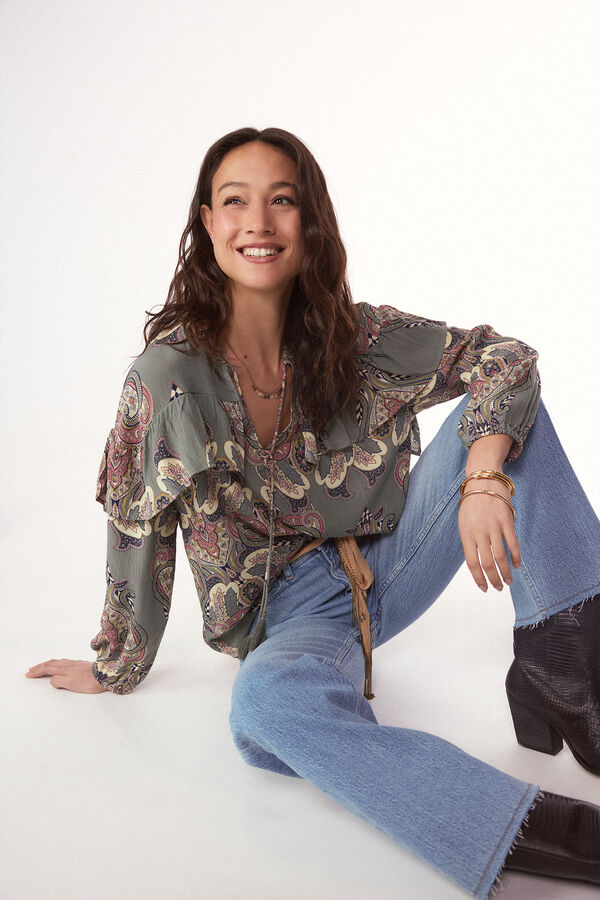 Slowlove Jeans new recto Azul