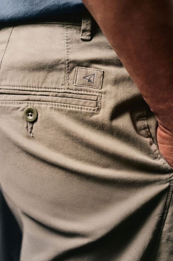 OOTO Pantal&oacute;n chino slim Kaki