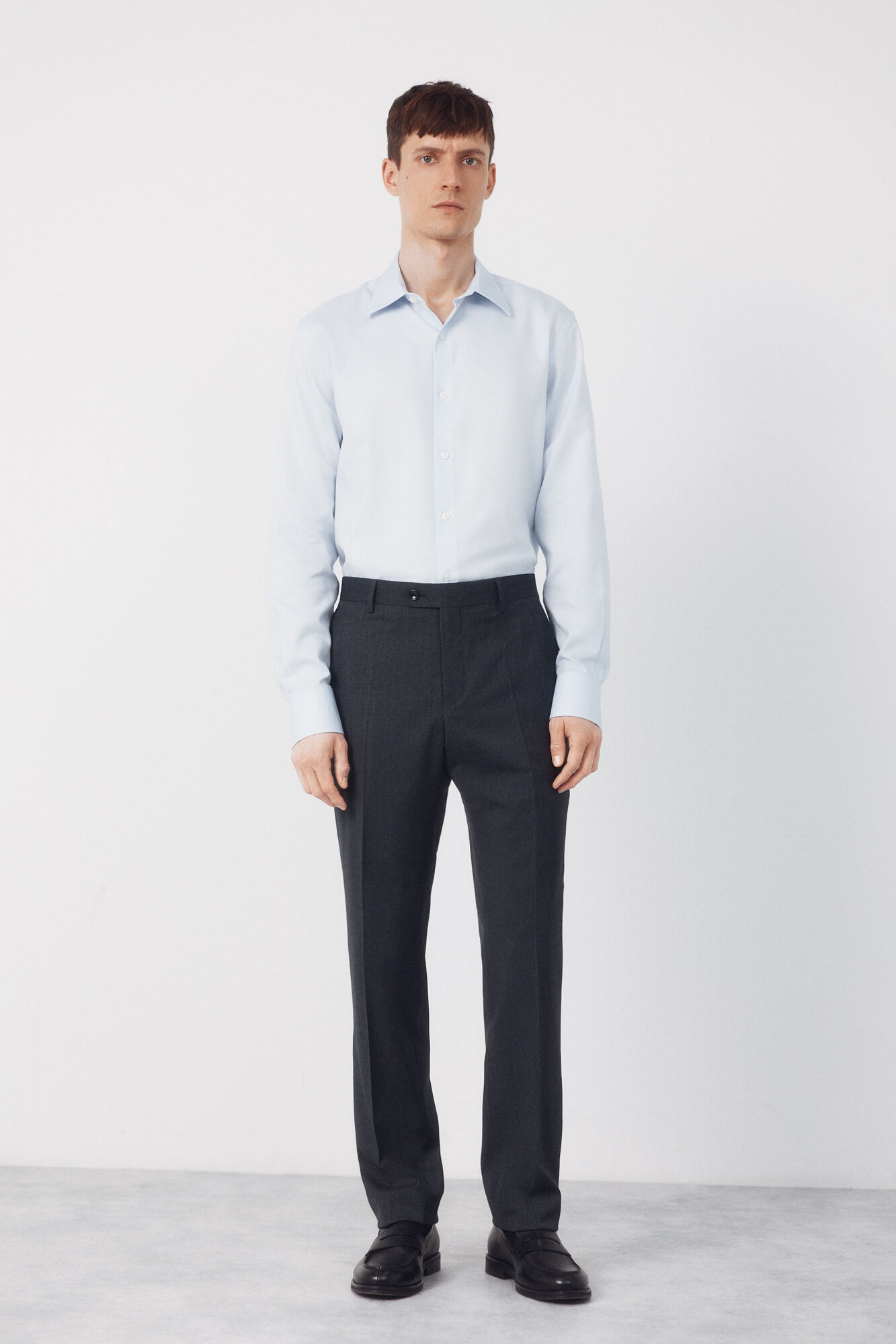 Cortefiel Pantal&oacute;n traje liso coolmax&reg;