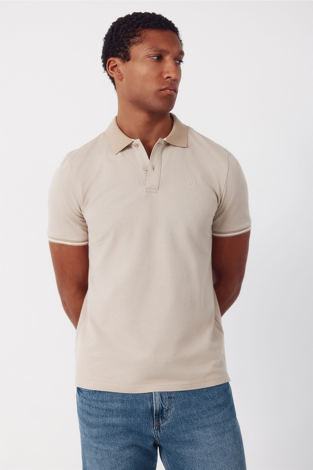 Cortefiel Polo piqu&eacute;
