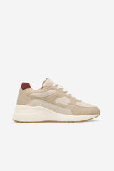 Cortefiel Sneaker plataforma Marfil