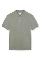 OOTO Polo piqu&eacute; slub Kaki